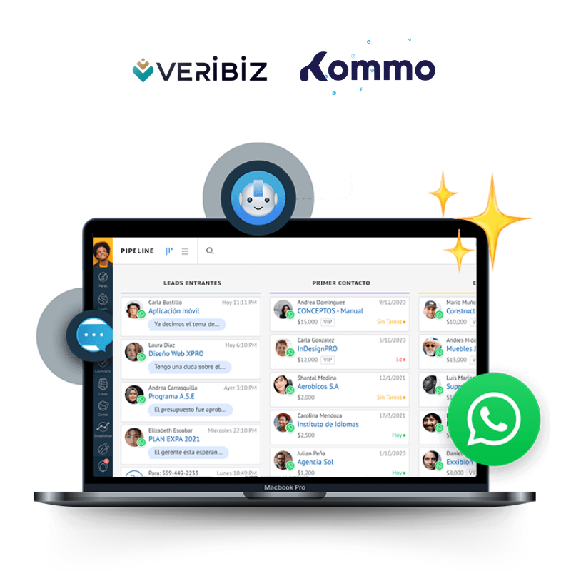 Kommo CRM Veribiz